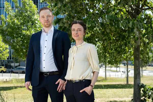 Benjamin Dose & Angela Relógio