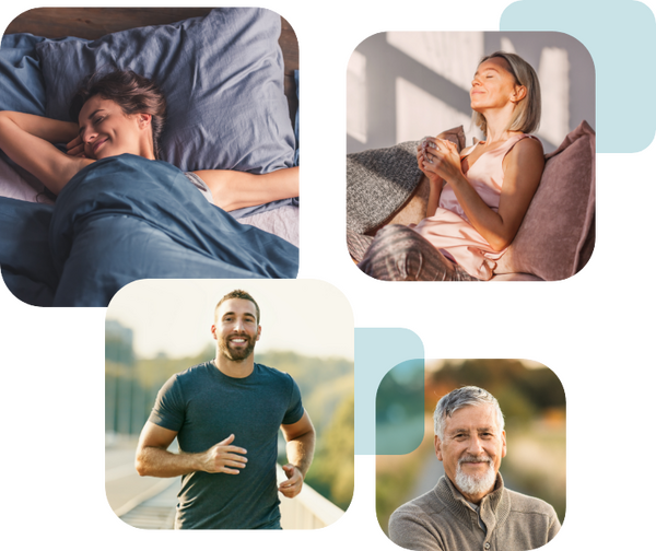 Collage perfect circadian rhythm