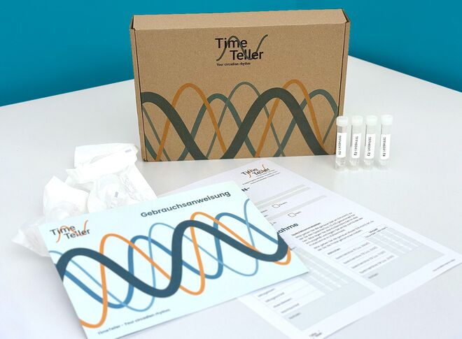TimeTeller testkit